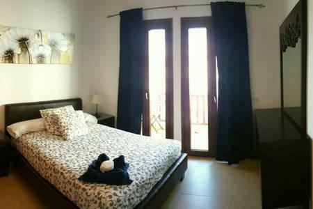 Comfy Duplex In Puerto Calero Apartment Exterior foto